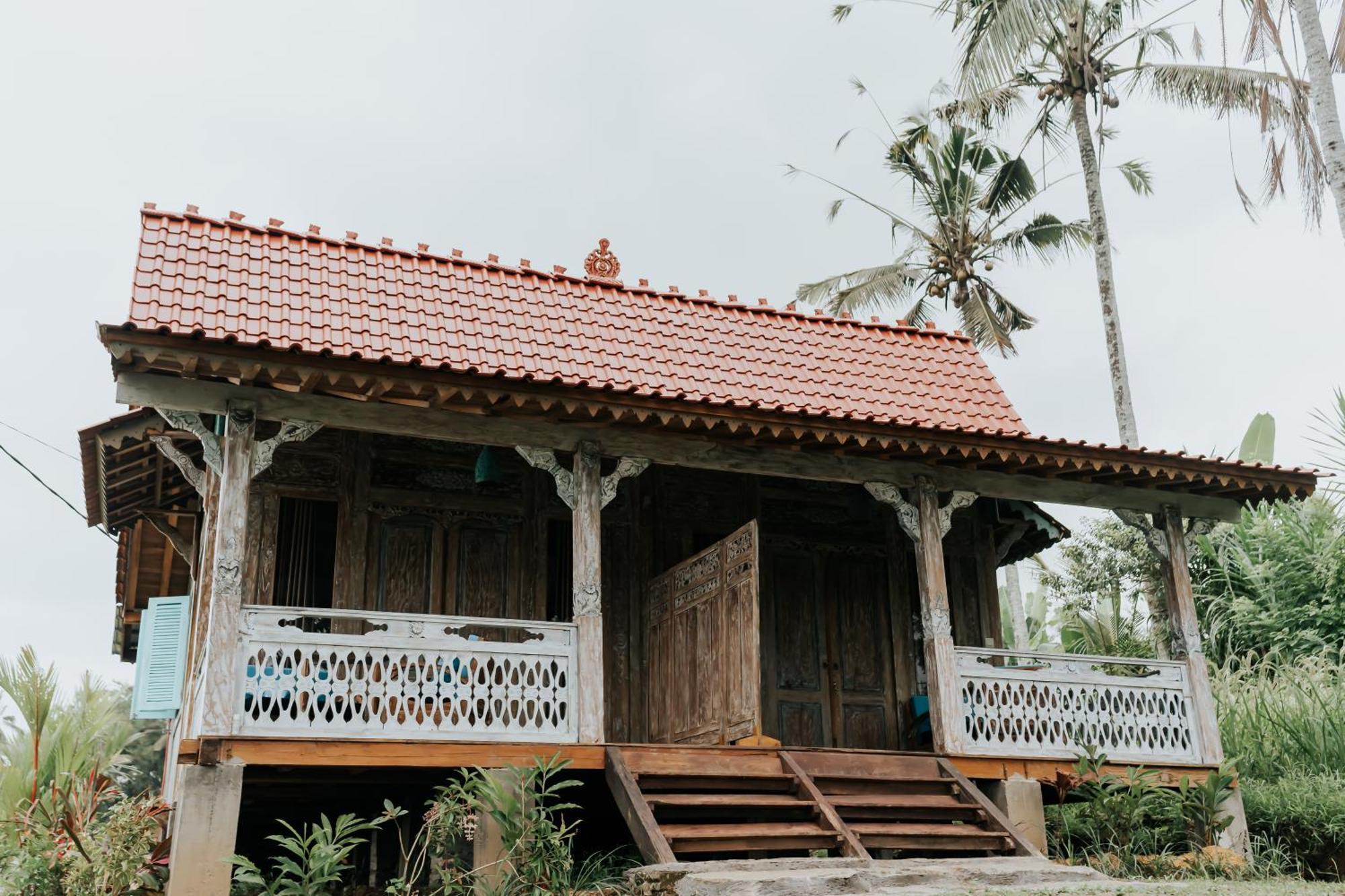 D'Ume Bendoel Homestay Jatiluwih Exterior photo